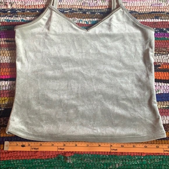 Garage Velvet top - Picture 2 of 5